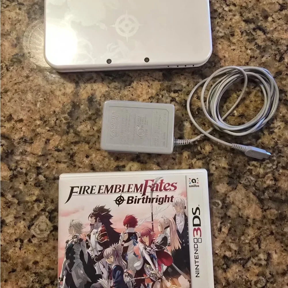 Nintendo White Portable Console